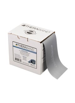 TheraBand Exercise Bands 6-Yard Dispenser Box Silver /Spr-Heavy  - Image 1