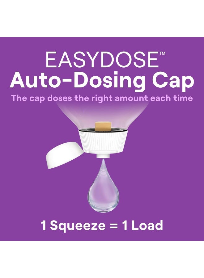 Seventh Generation EasyDose Laundry Detergent Fresh Lavender Scent 2 Pack Ultra Concentrated Washing Detergent 23 oz - Image 2