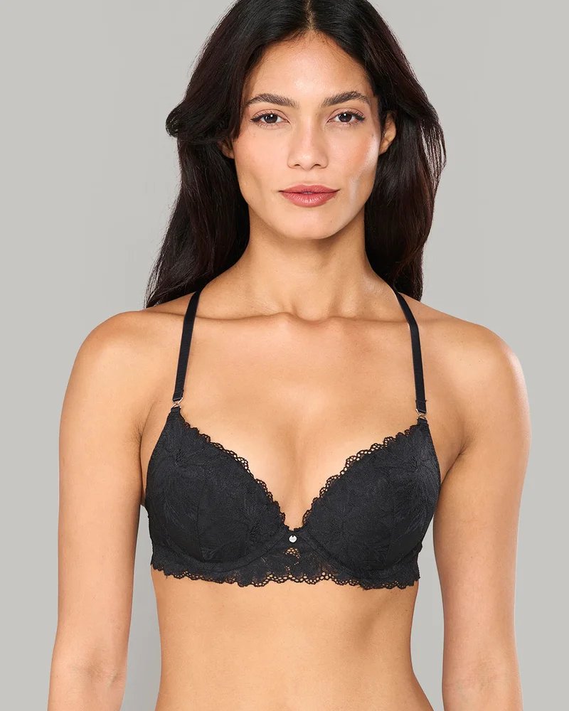La Senza La Senza Hello Sugar Double Push Up Plunge Bra