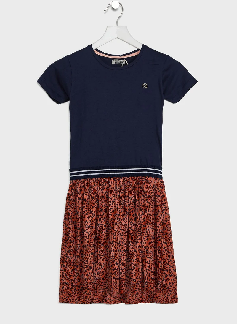 DJDUTCHJEANS Youth Printed Dress