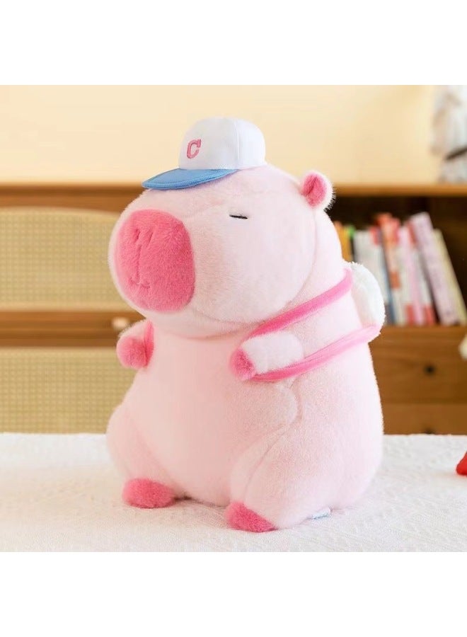 Cross-border Back Turtle Kapi Water   Plush Toy Bala Ugly Cute Doll Pillow Sleeping Backpack Girl Doll
