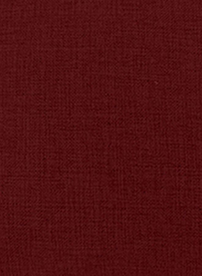 إن - هاوس مخده ديكور وسادة مربعة من الكتان بتصميم سادة وألوان أنيقة طقم قطعتين - Image 4