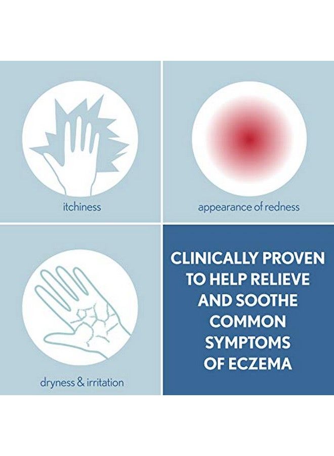 Aveeno Eczema Therapy Daily Moisturizing Cream For Sensitive Skin Soothing Lotion With Colloidal Oatmeal For Dry Itchy And Irritated Skin Steroidfree And Fragrancefree 7.3 Oz - Image 3