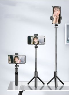 Generic Gimbal Stabilizer for Smartphone Extendable Selfie Stick Tripod with Wireless Remote Gimbal Stabilizer with Auto-Balance Phone Holder for All Cell Phone  - Image 3