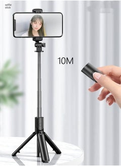 Generic Gimbal Stabilizer for Smartphone Extendable Selfie Stick Tripod with Wireless Remote Gimbal Stabilizer with Auto-Balance Phone Holder for All Cell Phone  - Image 4