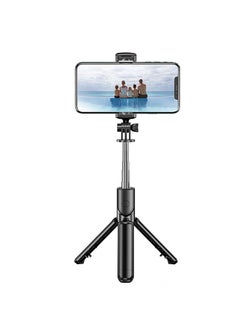 Generic Gimbal Stabilizer for Smartphone Extendable Selfie Stick Tripod with Wireless Remote Gimbal Stabilizer with Auto-Balance Phone Holder for All Cell Phone  - Image 2