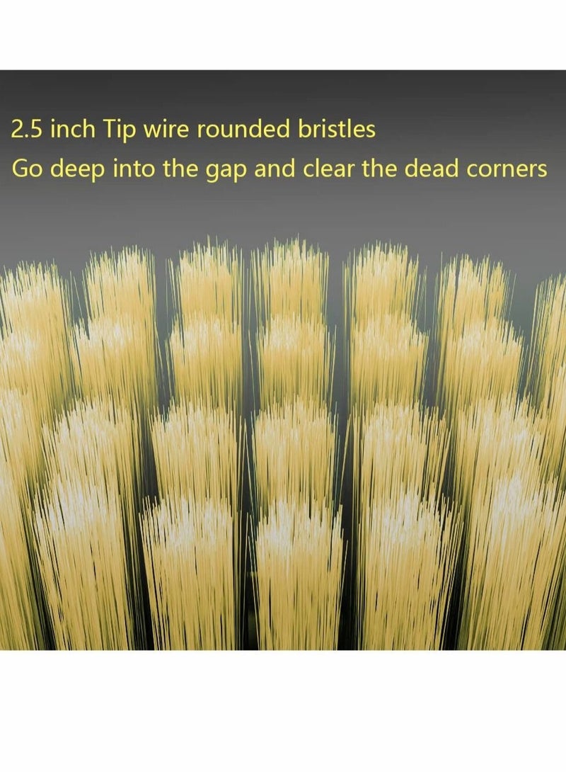 KASTWAVE Auto Interior Dust Brush, 2 Pcs Car Detailing Brush - Image 2