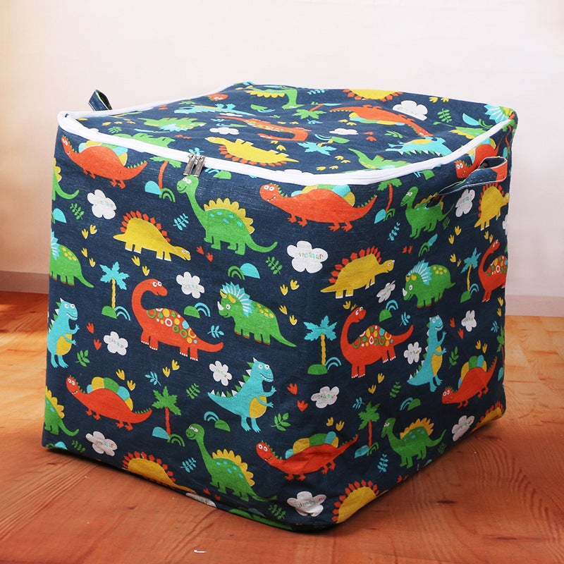 Large Capacity Storage Bag, Non-Woven Drawstring Organizer for Clothes, Shoes, Bedding - Image 5