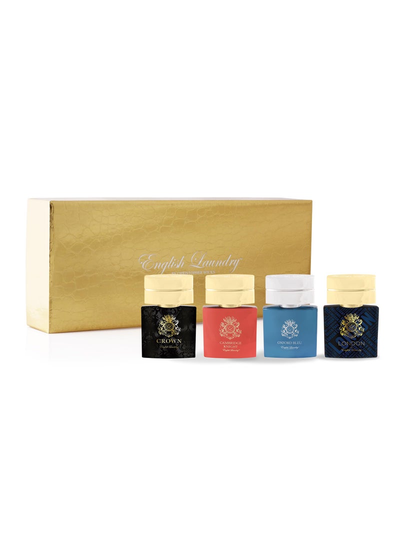 English Laundry English Laundry 4 Piece Coffret for Men 