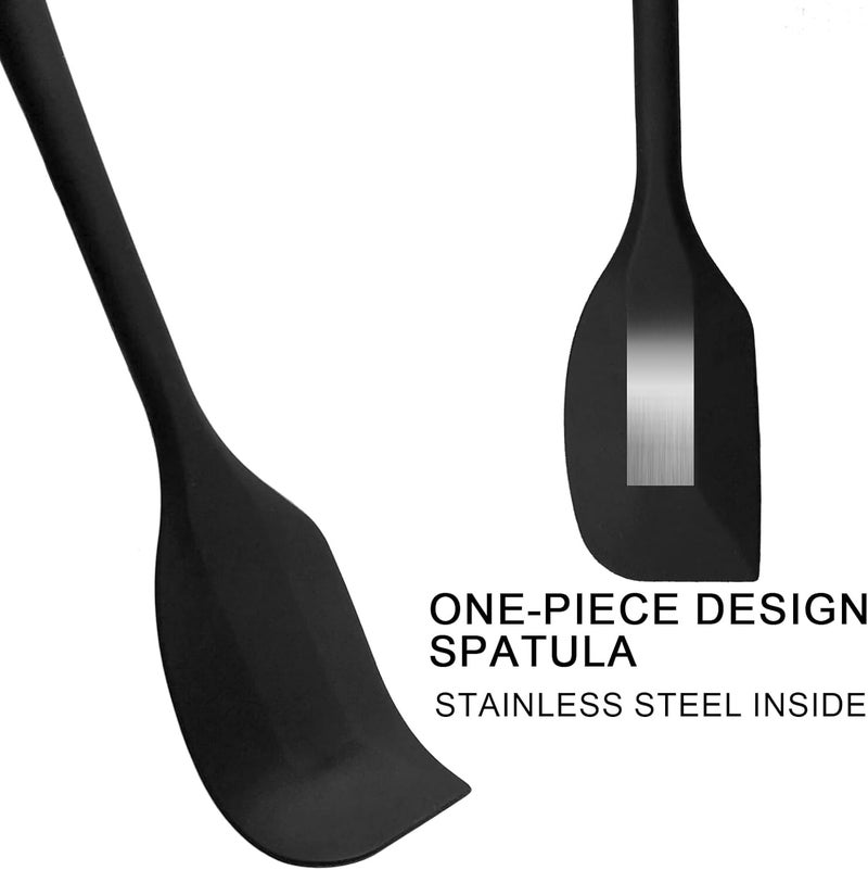 Zalaxt Double Boiler Pot Set, Stainless Steel Melting Pot with Silicone Spatula for Melting Chocolate, Butter, Cheese 600ml+ 1600 ml - Image 3