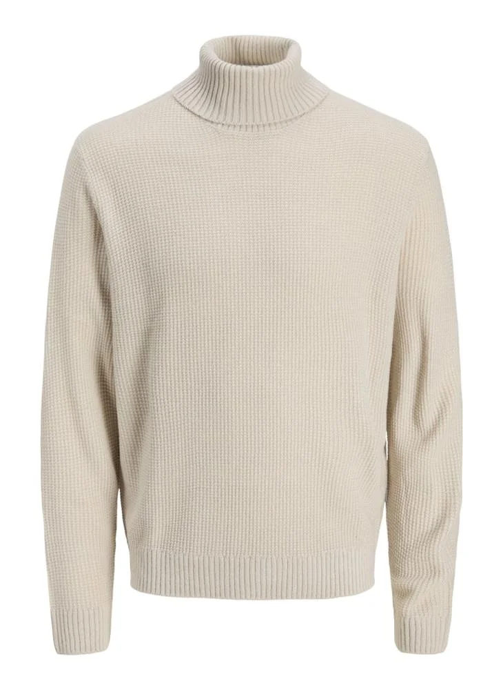 JACK & JONES Jjroy Knit Crew Neck Sweatshirt