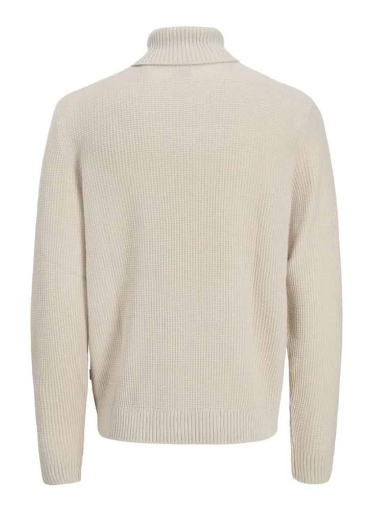 JACK & JONES Jjroy Knit Crew Neck Sweatshirt