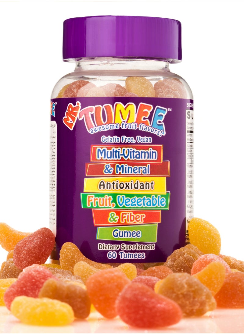 MR.TUMEE - Multivitamin, Mineral and Fiber Gummy - Image 1