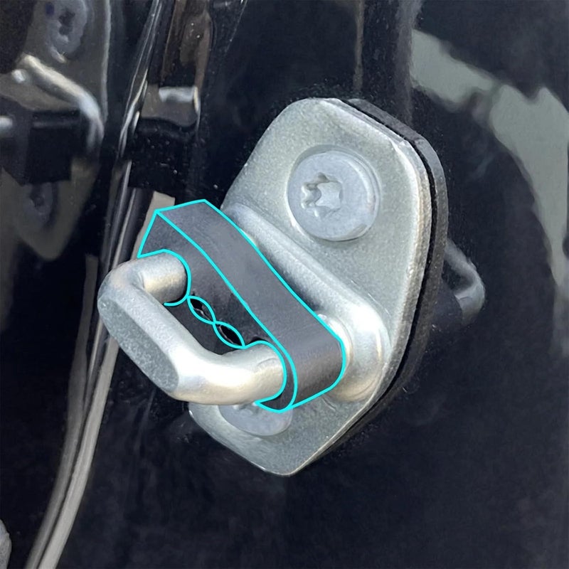 Vuzmode Sound Damper Door Lock Buffer for Citroen - Image 5