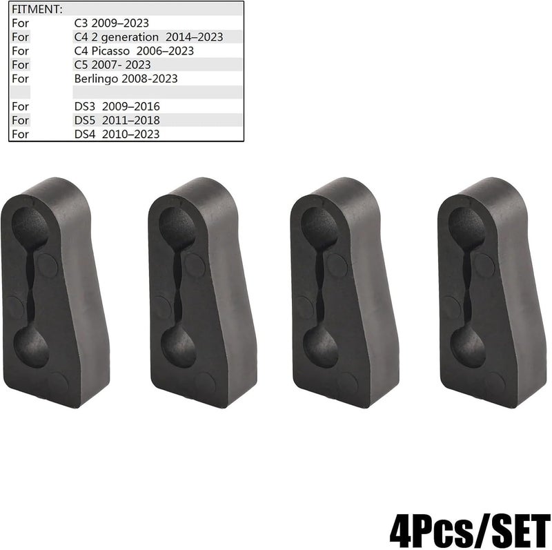 Vuzmode Sound Damper Door Lock Buffer for Citroen - Image 3