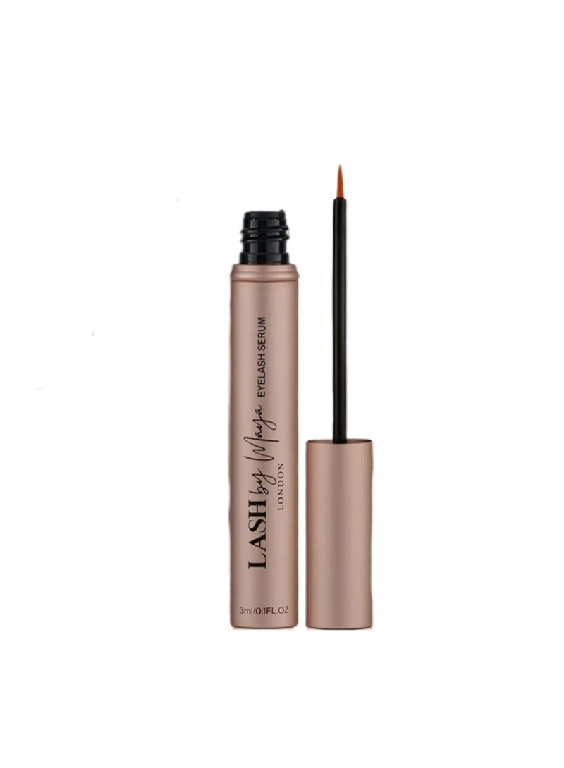 LASH BY MAYA Lash by Maya Serum,Official Authentic LASH by Maya LONDON,Eyelash Growth Serum,Lash Enhancing,Cruelty Free, 3ml  - Image 1