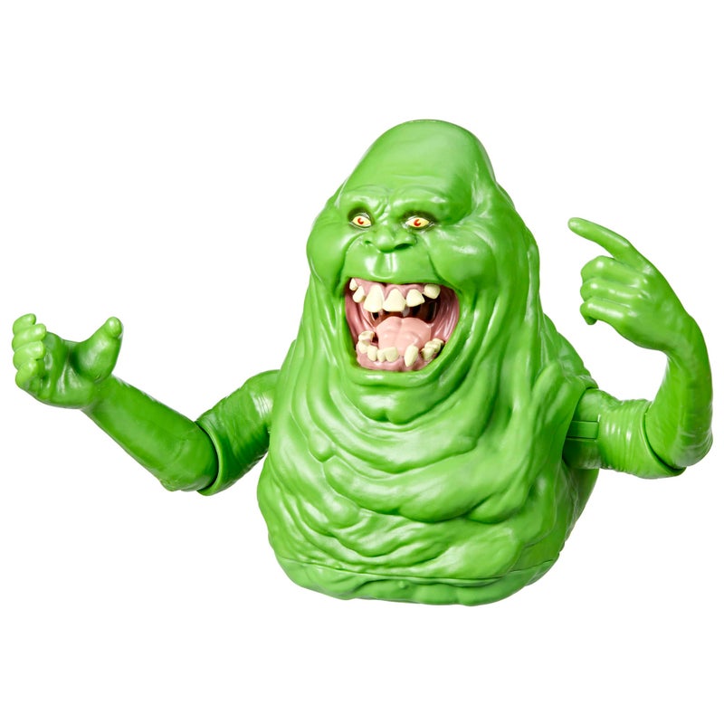 Ghostbusters Squash Squeeze Slimer Animatronic Toy 40 Sound Effects Interactive 7Inch Green Ghost Ghostbusters Toys for Ages 4 - Image 4