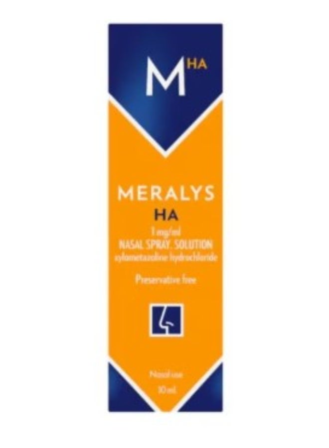 ميراليس إتش إيه 1 ملغ/مل محلول بخاخ أنفي - 10 مل - Image 1