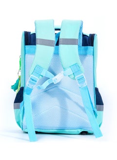 Eazy Kids School Bag Dino In Space - Green  - Image 5