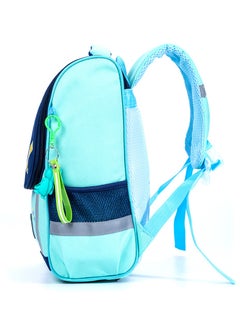 Eazy Kids School Bag Dino In Space - Green  - Image 3
