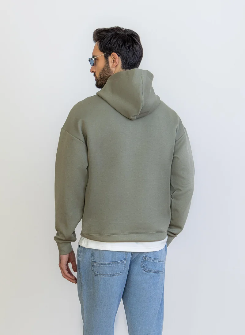 SHAPES HEAVYWEIGHT BOXY HOODIE