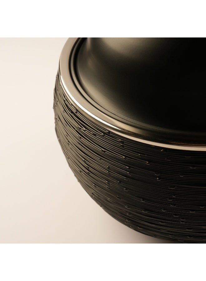 La Mesa Stainless Steel Food Warmer 5L With Black Lid - Image 4