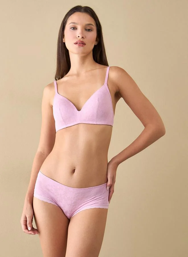 Splash FAV Textured Hipster Briefs with Elasticated Waistband