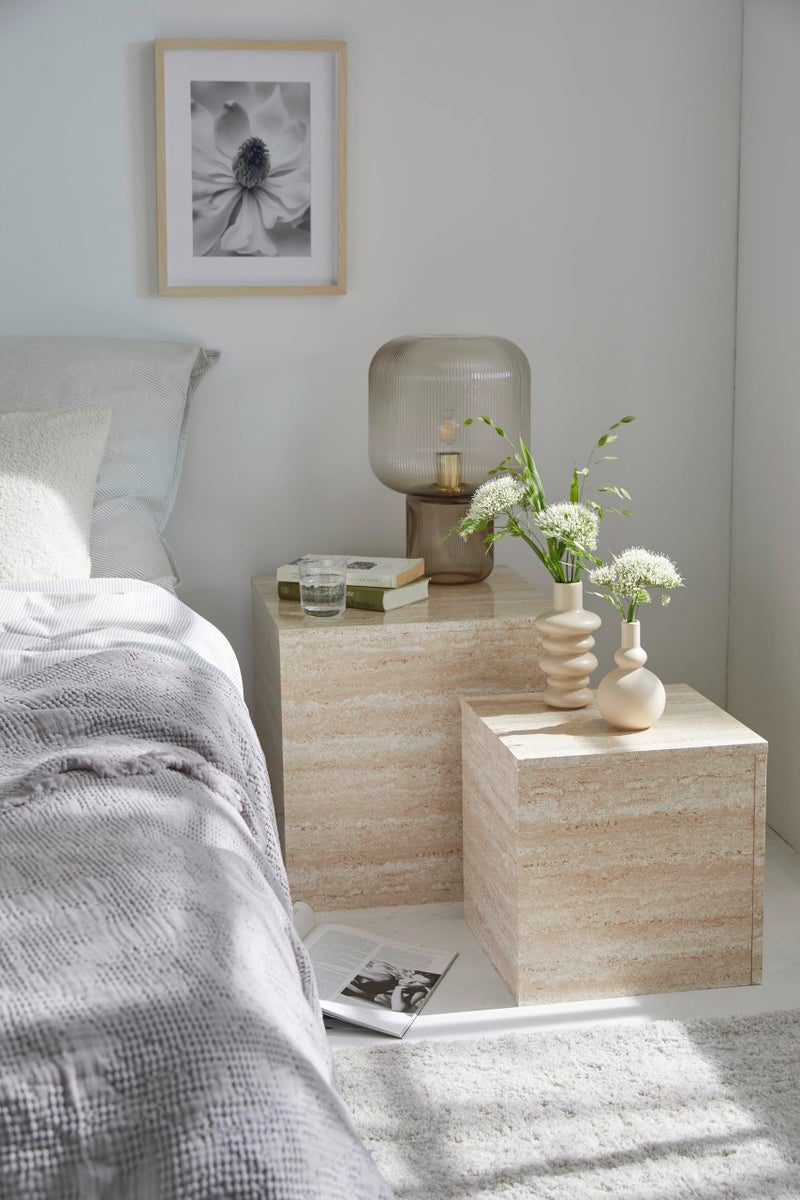 d-c-fix 346-0099 Decorative Self-Adhesive Film, Beige Marble, 17" x 78" Roll - Image 2