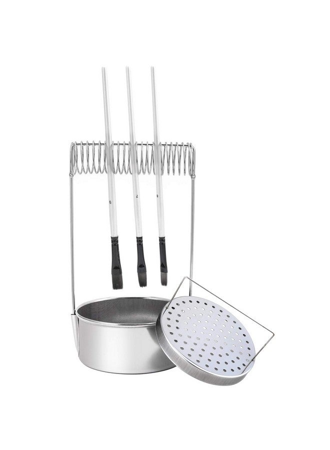 ماي لايف أونيت منظف فرش الطلاء المحمول لفرشاة الفنان مع خزان غسيل وشاشة قابلة للإزالة - Image 1