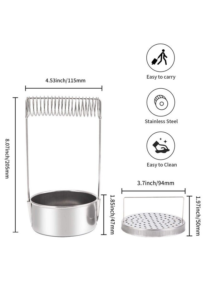 ماي لايف أونيت منظف فرش الطلاء المحمول لفرشاة الفنان مع خزان غسيل وشاشة قابلة للإزالة - Image 3