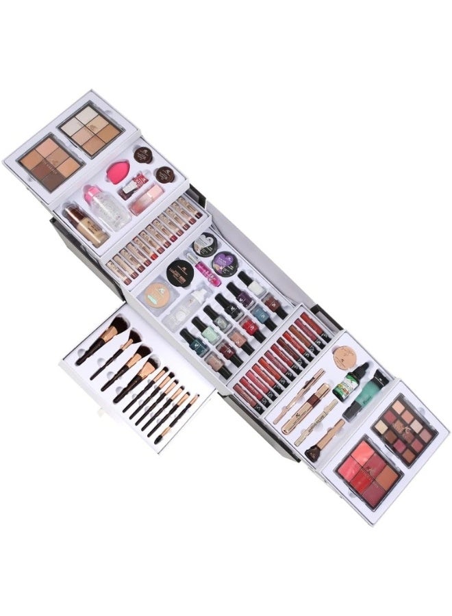 اميتيس جاردن مجموعة المكياج الاحترافية للنساء مجموعة هدايا كاملة 50 × 30x24.2 سم - Image 1