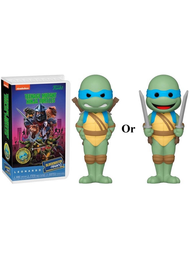 Funko Rewind: Teenage Mutant Ninja Turtles (1990 Film) - Leonardo with Chase (Styles May Vary) - Image 1