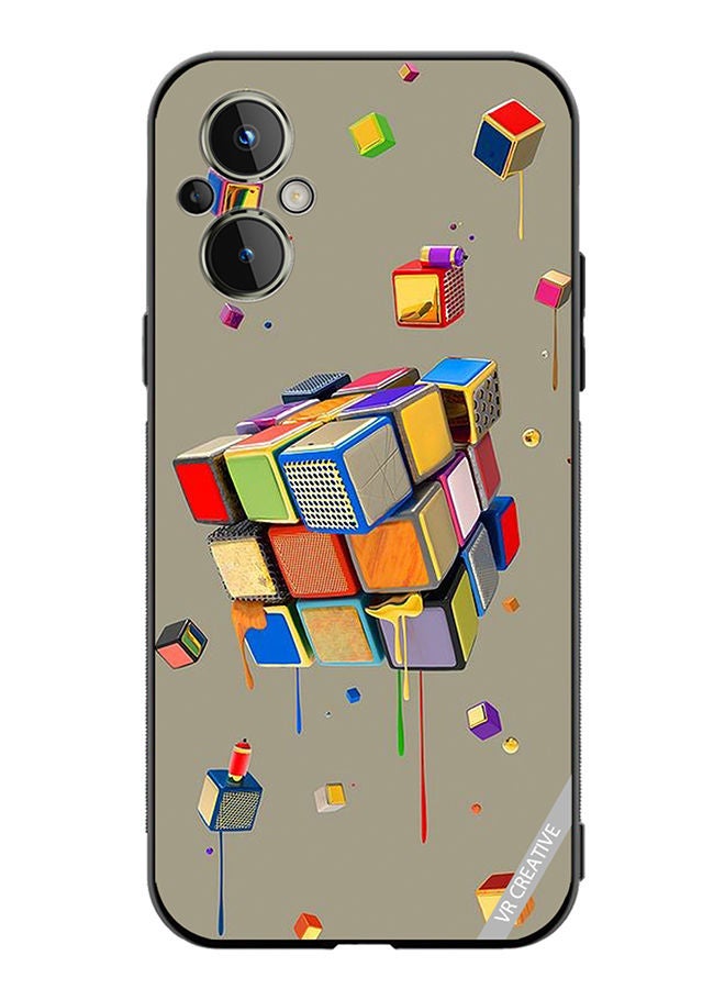 VR CREATIVE Protective Case Cover For OnePlus Nord N20 5G Multicolour Design - Image 1