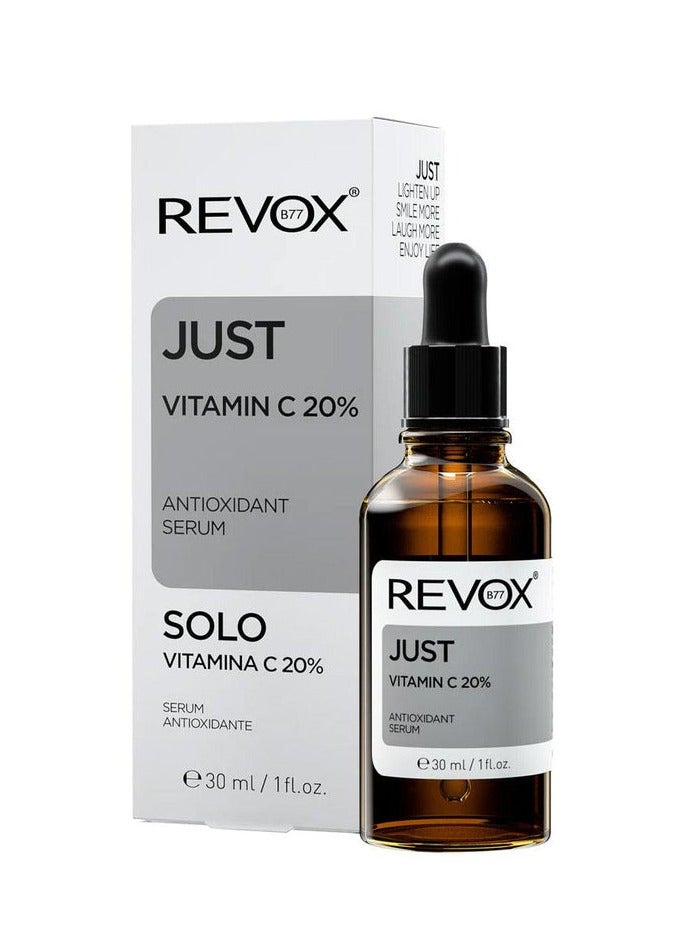 JUST Vitamin C 20% Antioxidant Serum 30ml