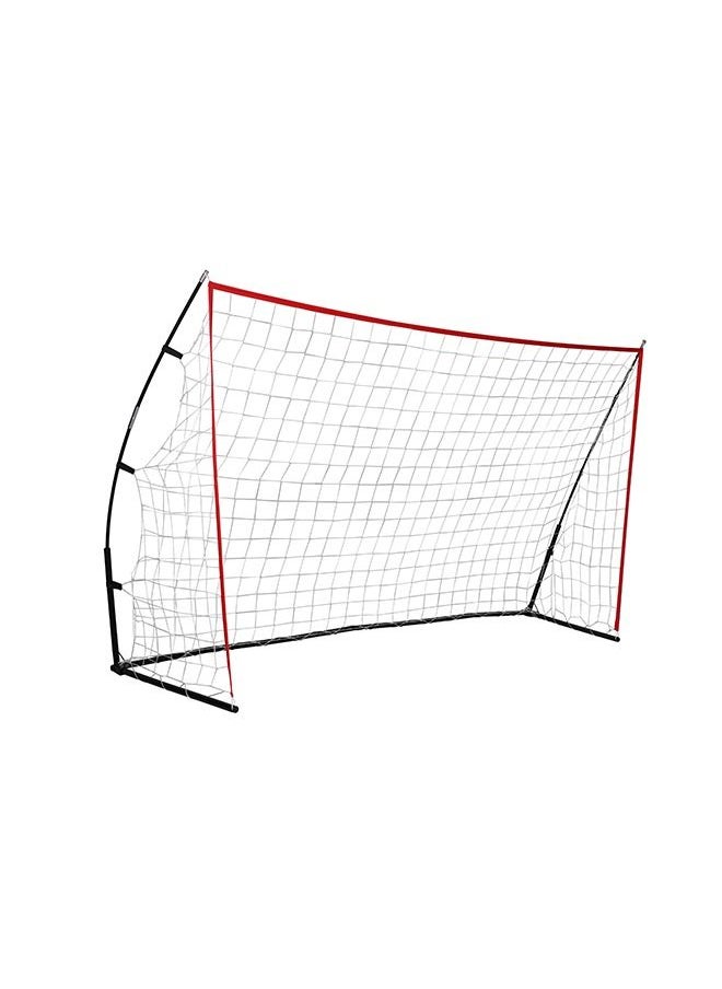 265x157x85cm أهداف كرة القدم هدف كرة القدم المحمولة، معدات تدريب كرة القدم