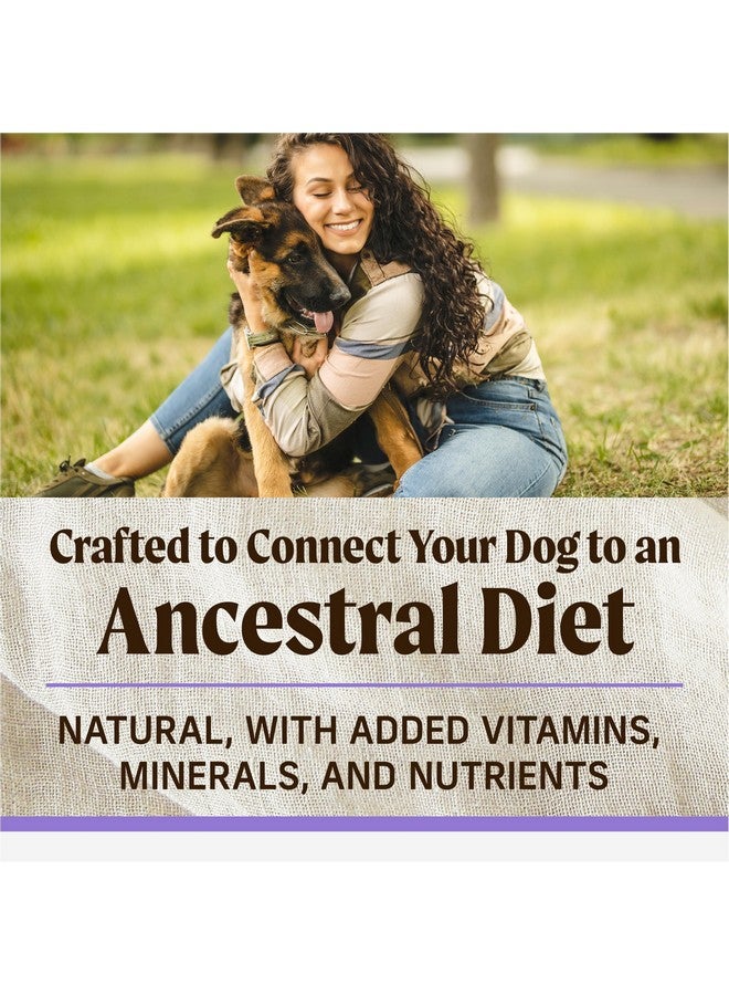 ميريك طعام جاف فاخر للجراء من ميريك باك كانتري هيلثي جرينز، قطع دجاج مجففة بالتجميد، كيس 10.0 رطل - Image 4