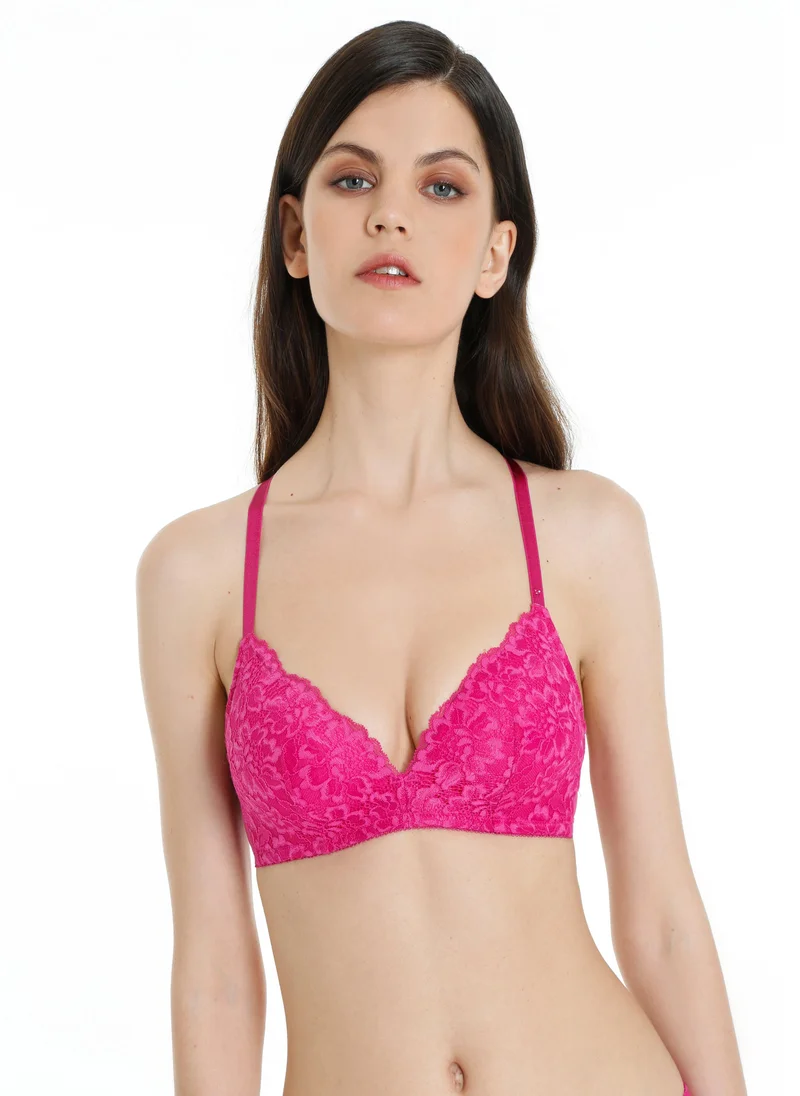 ايسلا اند ايفي Isla & Evie Lace Push Up Racer Back Bralet