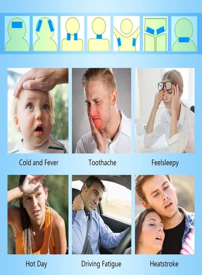 SEFLICA® Kids Cooling Patches (10 Pack) | Fever & Headache Relief Gel Strips | Instant Cooling Pads for Children | Safe, Gentle & Long-Lasting Cooling Therapy. - Image 5