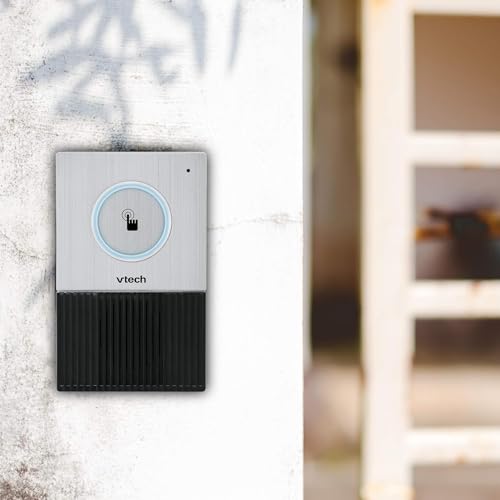VTech SN7021 Cordless 2Way WeatherResistant Audio Doorbell for SN5127 SN5147 Senior Phone Systems - Image 3
