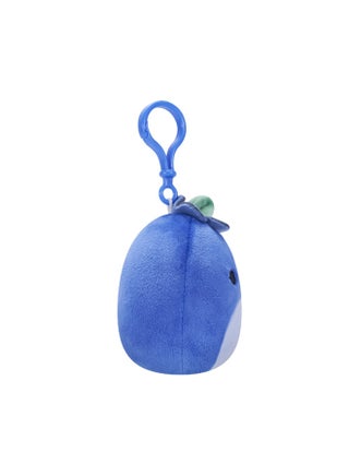 3.5 inch Little Plush Clip-on Bluby Blueberry , Officially Licensed Kellytoy Plush Toy, Colorful Soft Toy, Gift for Kids, Girls & Boys Washable Squishy Stuff Toy Multicolor All Age - view 3