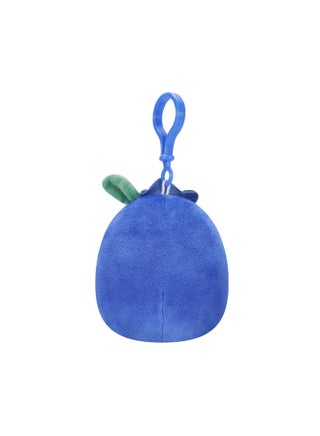 3.5 inch Little Plush Clip-on Bluby Blueberry , Officially Licensed Kellytoy Plush Toy, Colorful Soft Toy, Gift for Kids, Girls & Boys Washable Squishy Stuff Toy Multicolor All Age - view 4