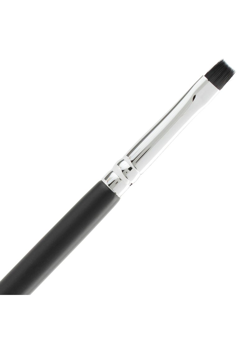 Beauty Junkees - Flat Eyeliner Brush Definer Brush – Pro Tight Eye Liner Brush Thin, Gel Eyeliner Brush, Small Fine Makeup Brush for Eyeliner, Tool Applicator for Gel Liquid Powder Cake Cream - Image 1
