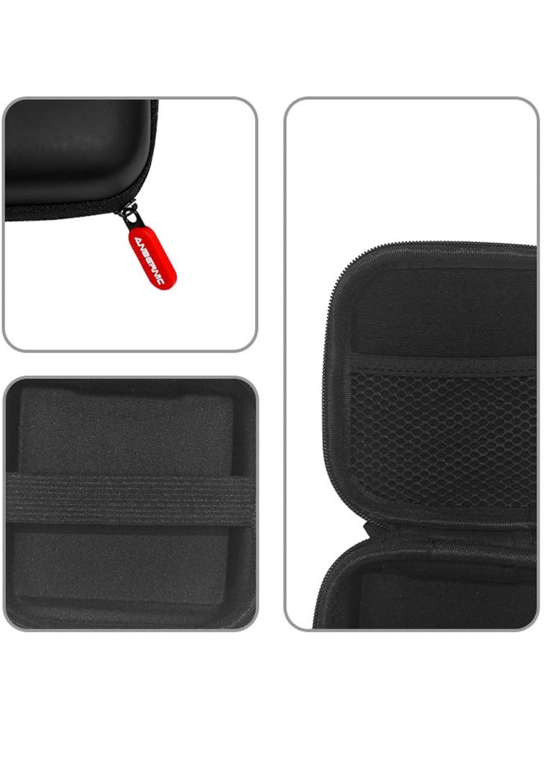 Storage Bag Case for RG35XXSP, Shockproof Hard Protective Cover Portable Organizer Bag for ANBERNIC RG35XX SP Handheld Game Console, Waterproof Carrying Case for RG35XXSP Retro Handheld Game Console - Image 5