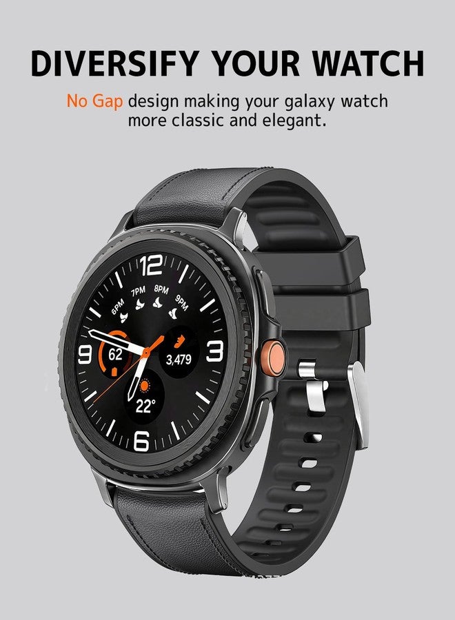 NINKI - 22mm Watch Band Connectors for Samsung Galaxy Watch 8 40mm/44mm 2025 & Watch 8 Classic & Watch Ultra 2 Strap, Metal Replaceable Stainless Steel Connection for Galaxy Watch 8, 22MM Watch Band - Image 4