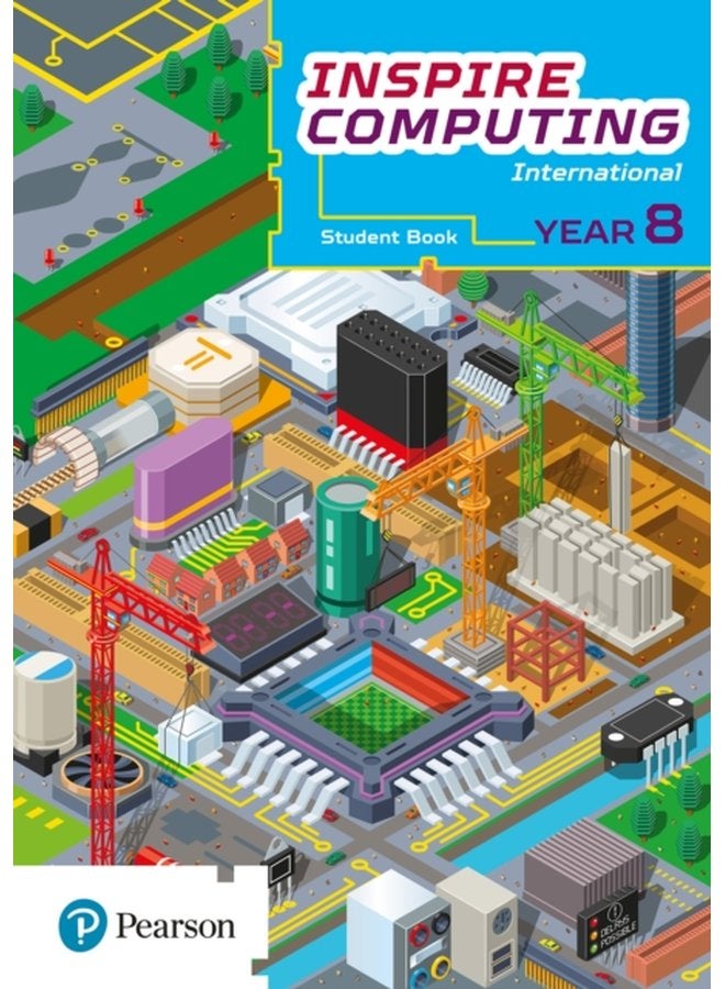 Inspire Computing International Student Book Year 8 - Paperback