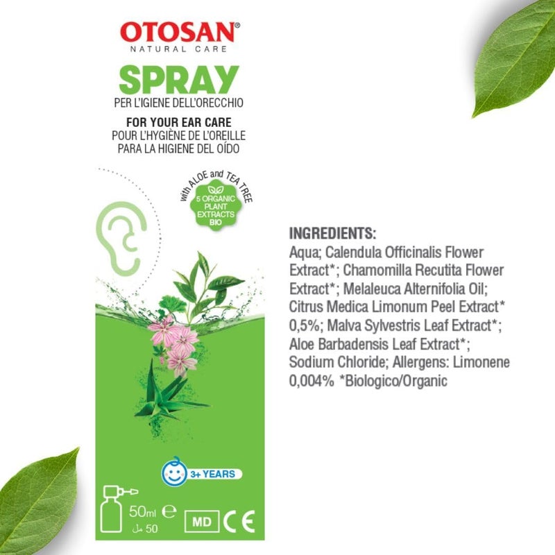 Otosan Ear Care Spray 50ml - Image 2