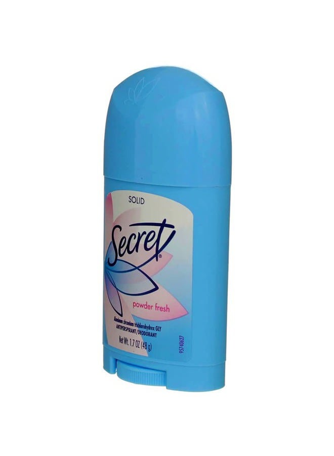 Secret مزيل العرق المضاد للتعرق بودرة صلبة فريش 1.70 أونصة (عبوة من 3) - Image 5