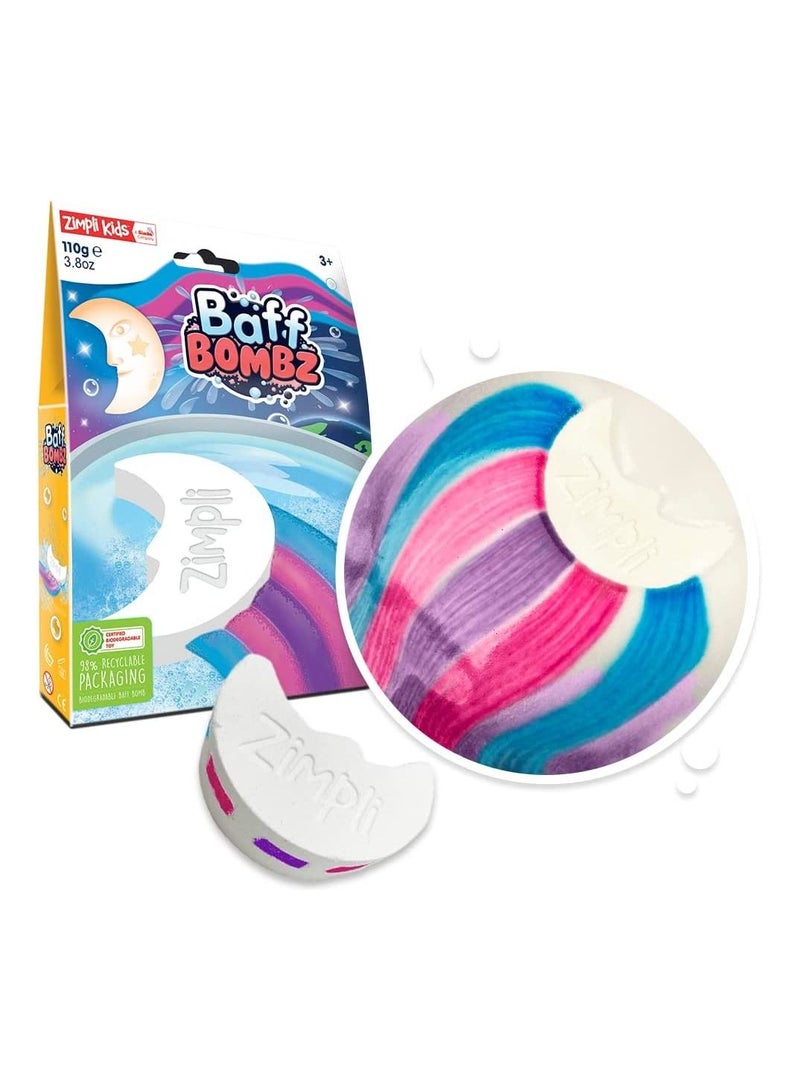 Zimpli Kids Large Moon Bath Bomb - Image 1