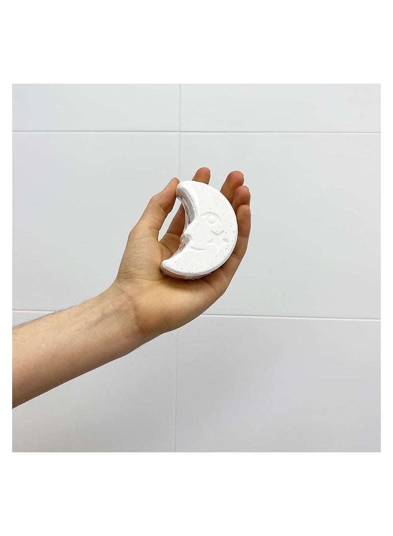 Zimpli Kids Large Moon Bath Bomb - Image 3