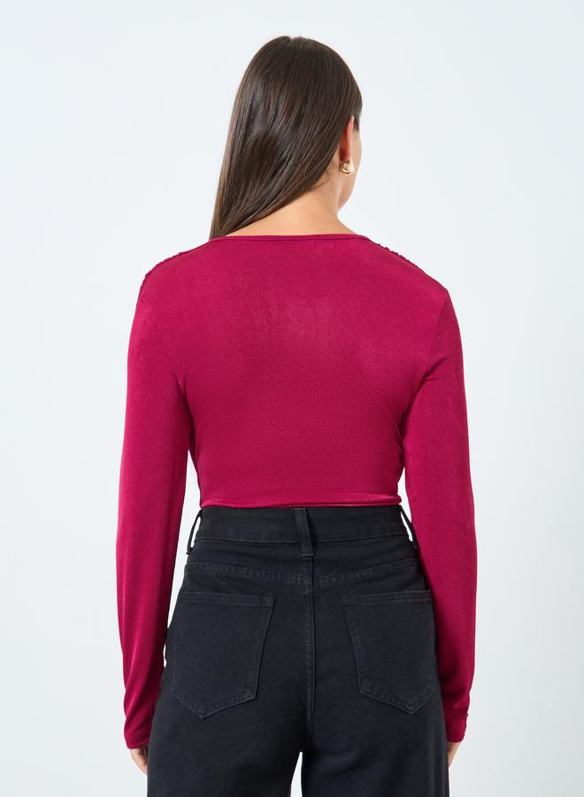 ستايلي بودي سوت بنمط لف - Image 5